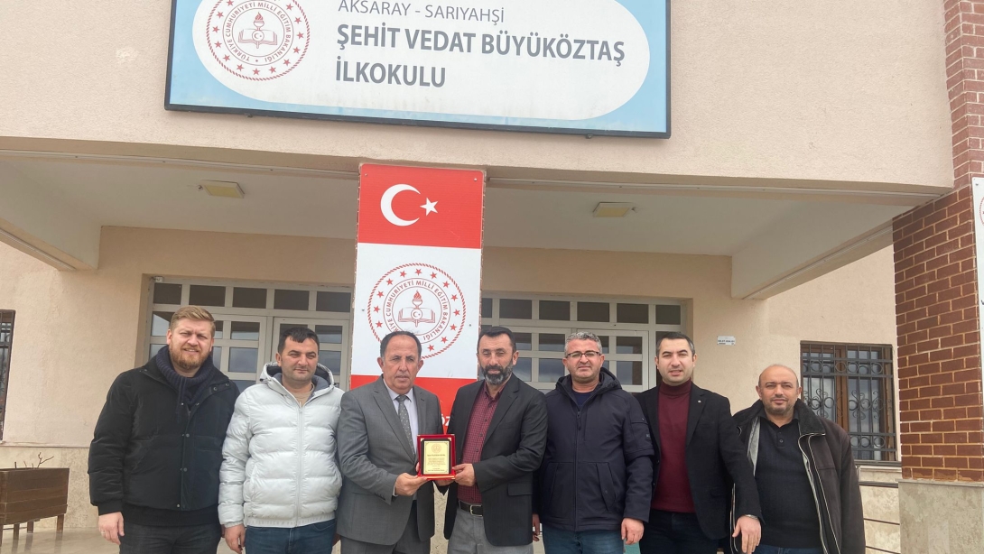 Sürekli İşçimiz Yılıdırım Gedik Emekli Oldu